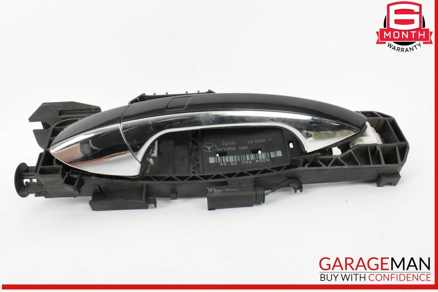12-16 Mercedes X166 GL450 Rear Left Driver Side Exterior Door Handle OEM