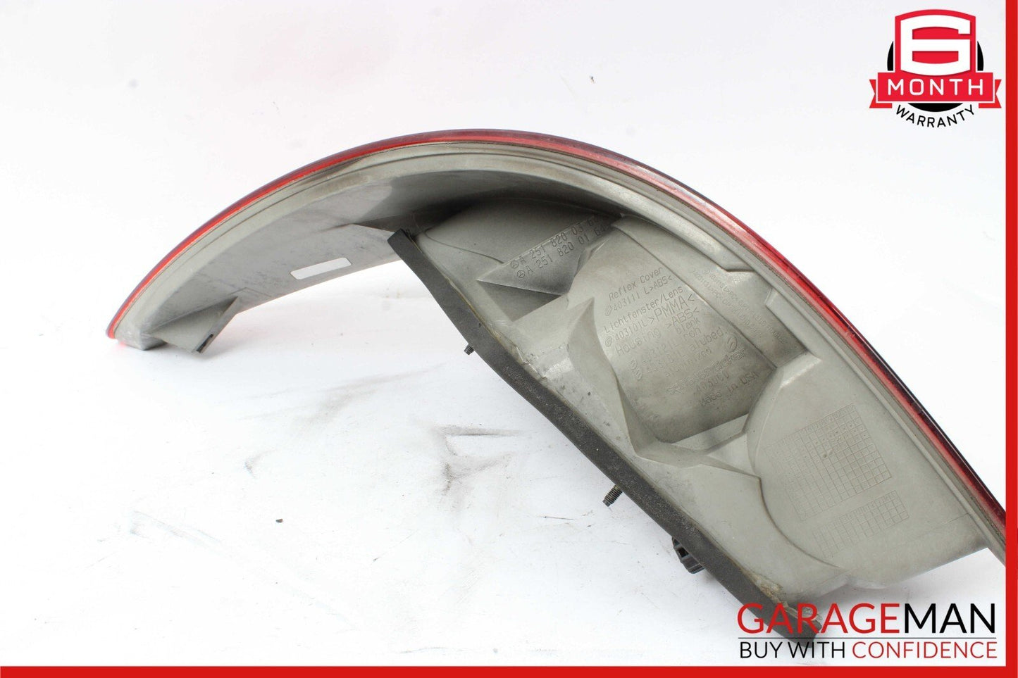 06-10 Mercedes W251 R320 R350 Rear Left Side Taillight Tail Light Lamp