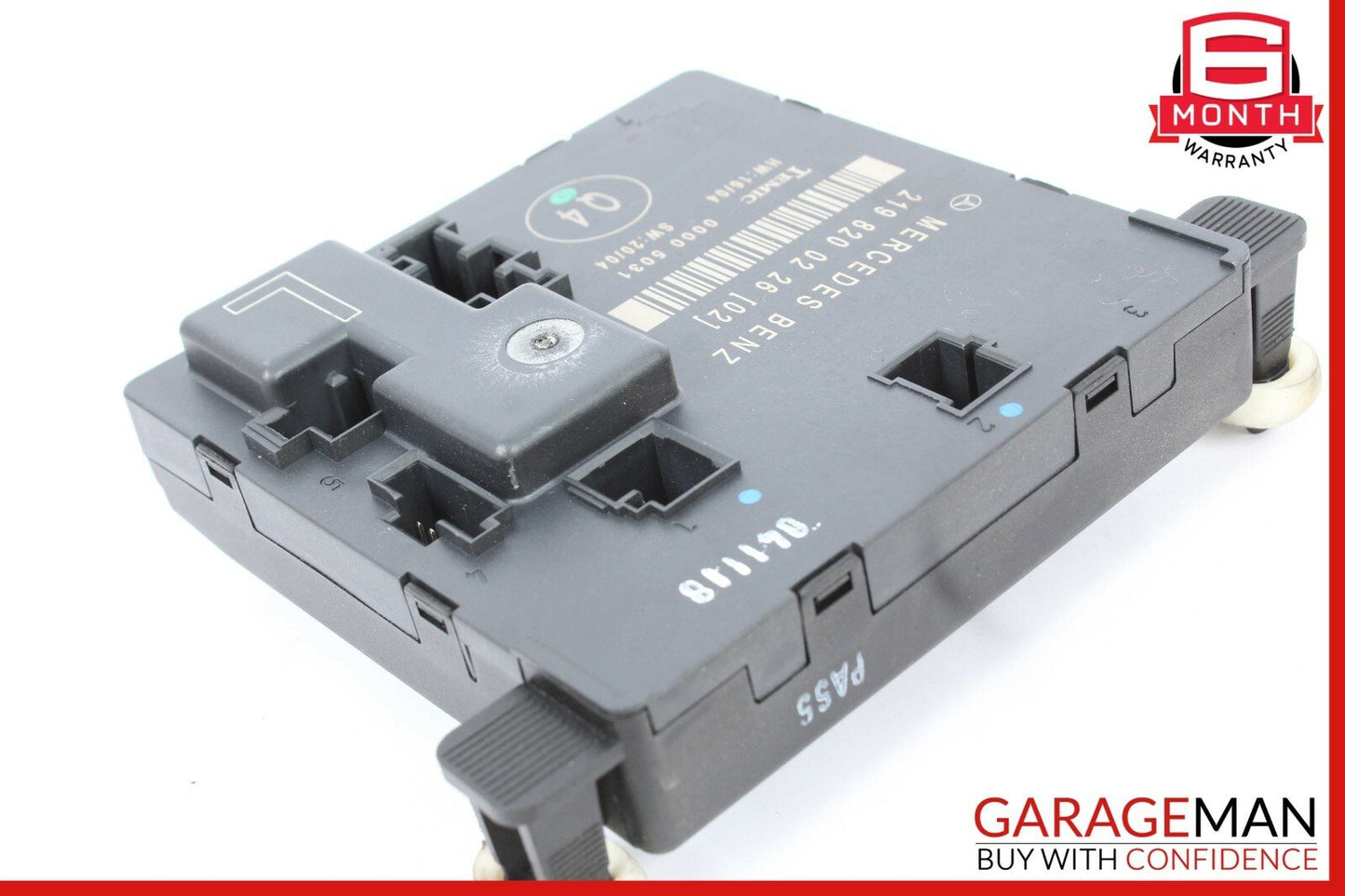 06-11 Mercedes W219 CLS500 Rear Left Door Computer Controller Module Unit