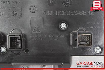 07-10 Mercedes W221 S550 Navigation Information Display Screen Monitor OEM