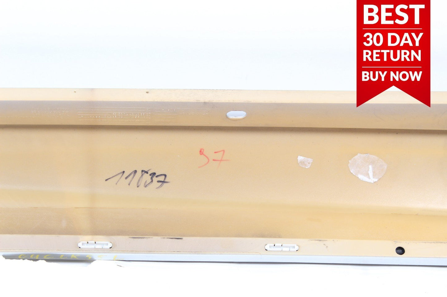 03-05 MERCEDES W209 CLK55 AMG LEFT ROCKER PANEL MOLDING SIDE SKIRT A108 OEM