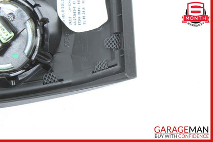 10-16 Mercedes W212 E500 Front Left Side Door Panel Tweeter Speaker Cover OEM