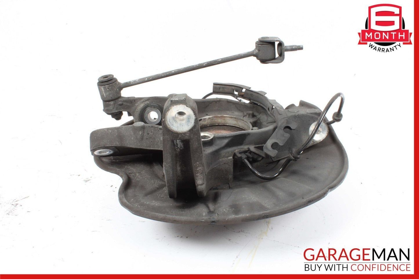 07-14 Mercedes W221 S550 CL550 Rear Left Carrier Wheel Spindle Knuckle OEM