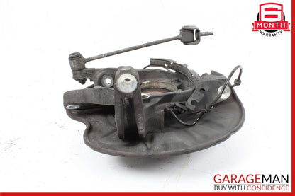 07-14 Mercedes W221 S550 CL550 Rear Left Carrier Wheel Spindle Knuckle OEM