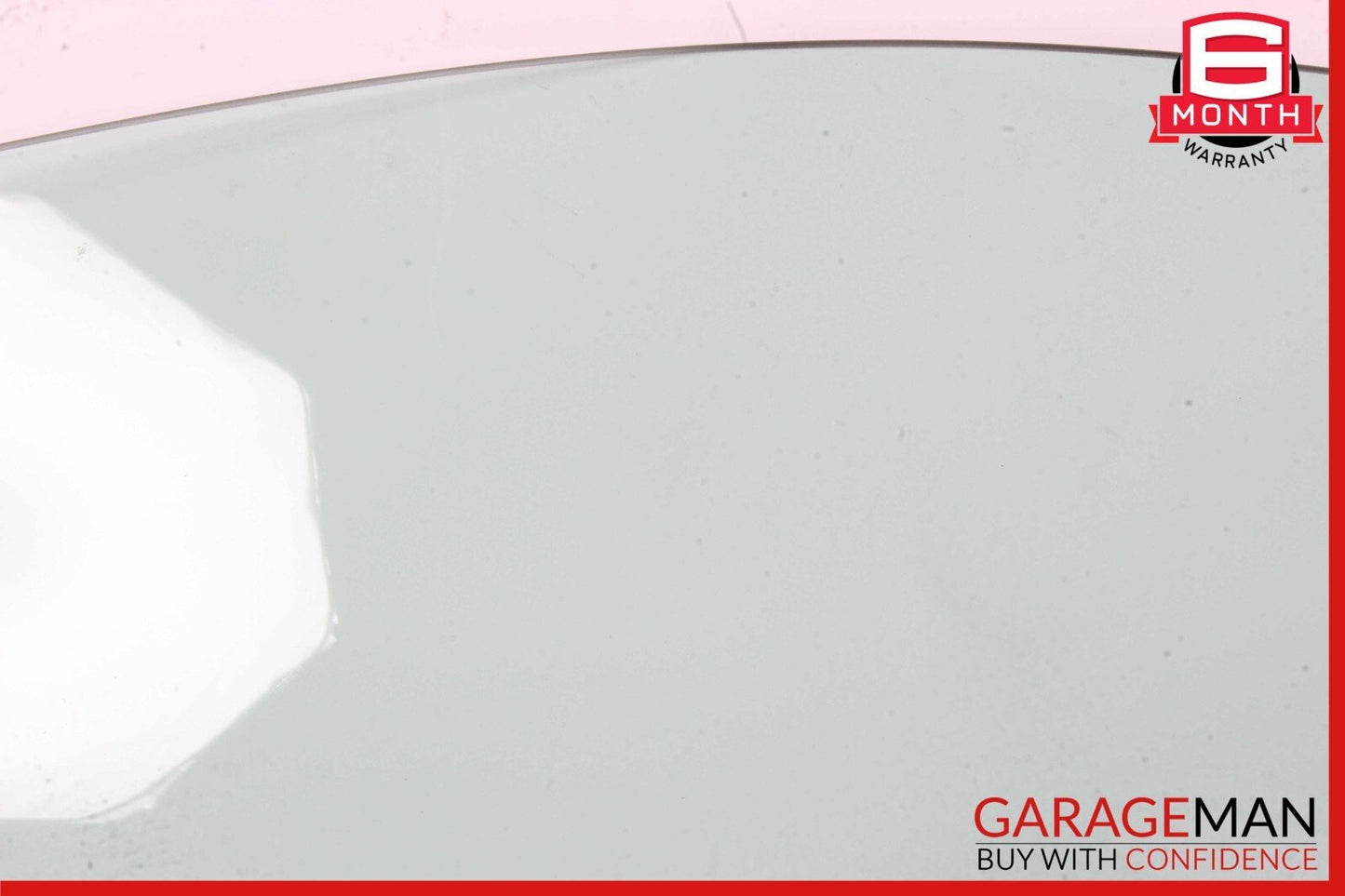11-18 Porsche Cayenne S 958 Front Left Driver Side Door Window Glass OEM