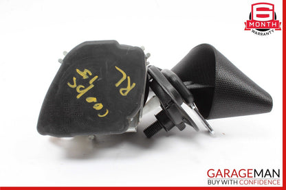 14-19 Mini Cooper Hardtop Rear Left Side Seatbelt Seat Belt Retractor Black OEM