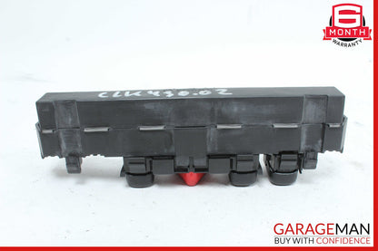 98-02 Mercedes W208 CLK430 Hazard Door Lock Switch Control Panel OEM