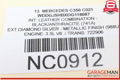 08-14 Mercedes W204 C350 C250 C300 Front Right Side Door Lock Latch Actuator OEM