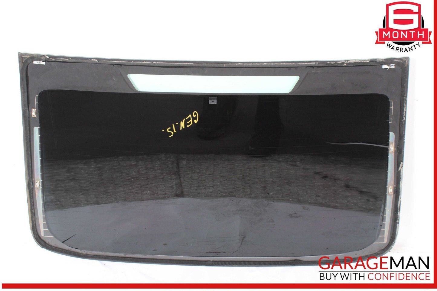 15-20 Hyundai Genesis G80 Rear Windshield Window Glass OEM