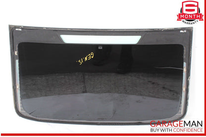 15-20 Hyundai Genesis G80 Rear Windshield Window Glass OEM