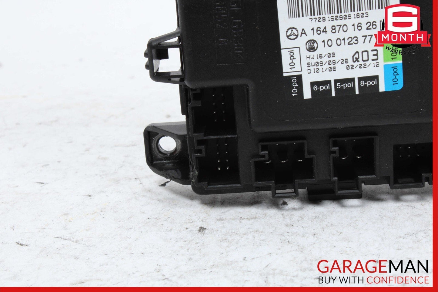 06-13 Mercedes X164 GL450 ML550 Front Right Passenger Door Control Module OEM