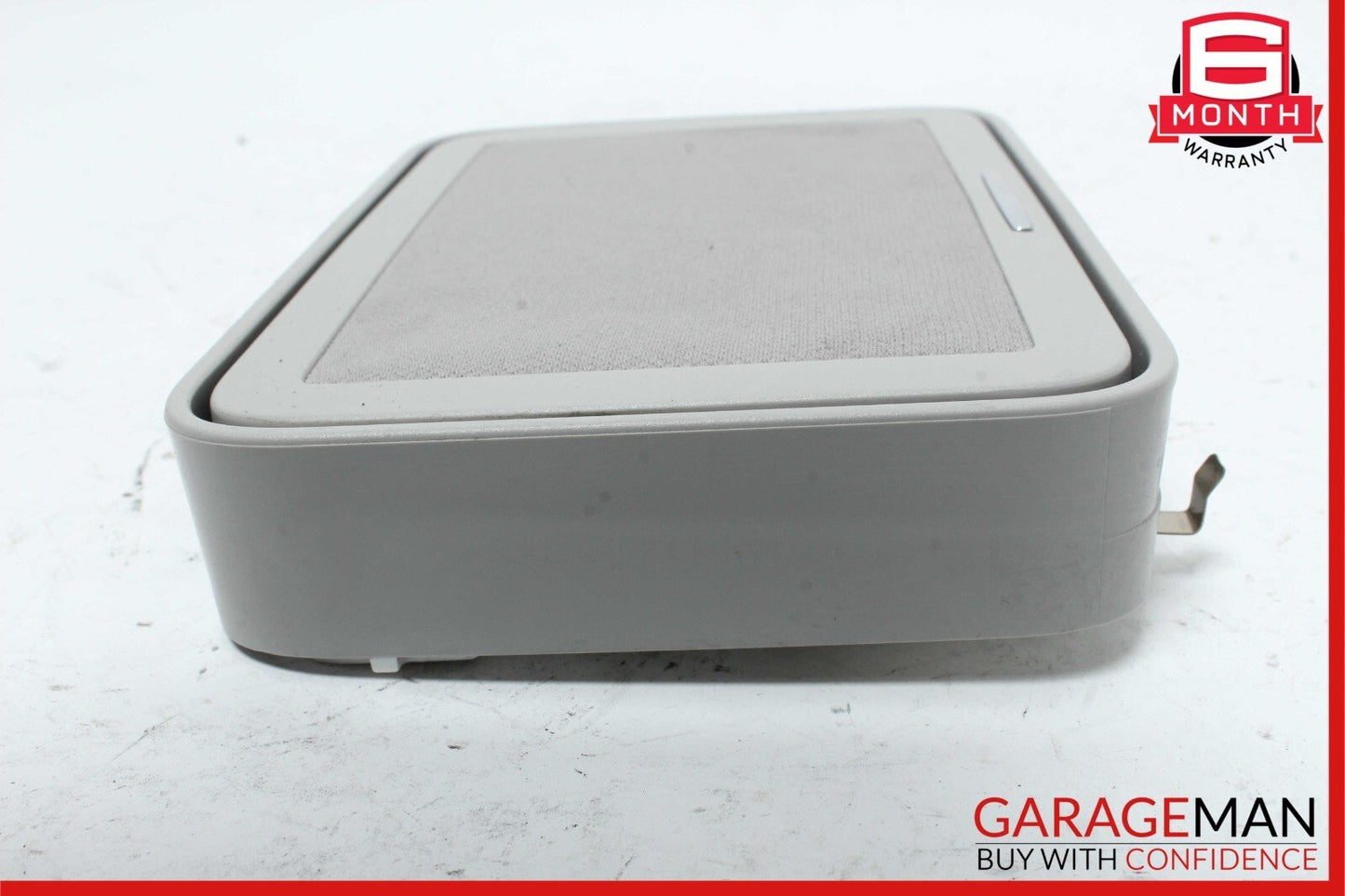 07-09 Mercedes W221 S550 S450 Rear Overhead Vanity Mirror Grey 2218101817 OEM