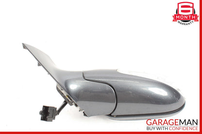 03-09 Mercedes W209 CLK55 Front Left Side Mirror Door Rear View Tenorite Gray