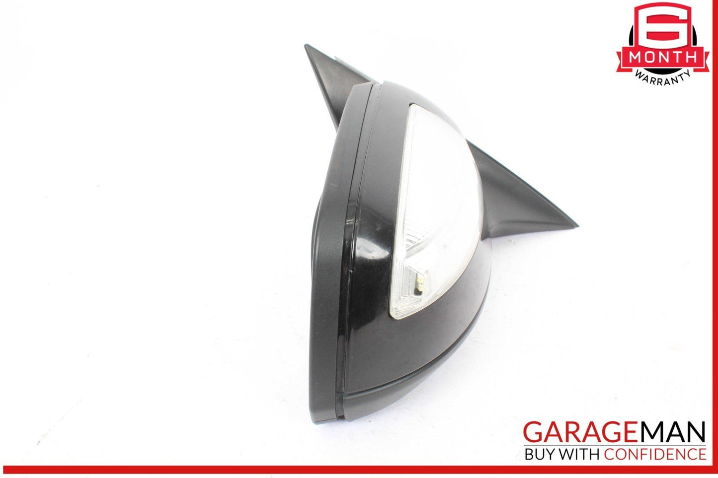 08-09 Mercedes W204 C300 C350 Front Right Side Door Rear View Mirror Black OEM