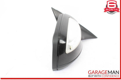 08-09 Mercedes W204 C300 C350 Front Right Side Door Rear View Mirror Black OEM