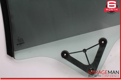 11-17 Mercedes W207 E350 Convertible Rear Right Side Quarter Door Window Glass