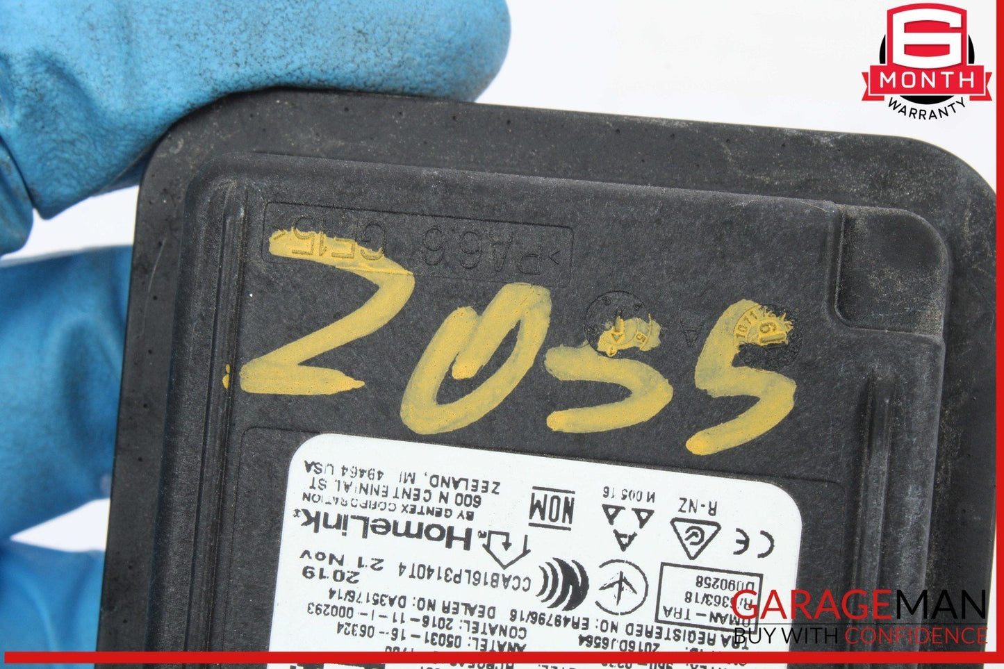 17-24 Audi S5 A4 Garage Door Opener Control Module Unit 4N0907410D OEM