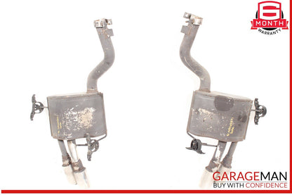 Maserati Quattroporte M139 Exhaust Mufflers Tips Left & Right Side Set OEM