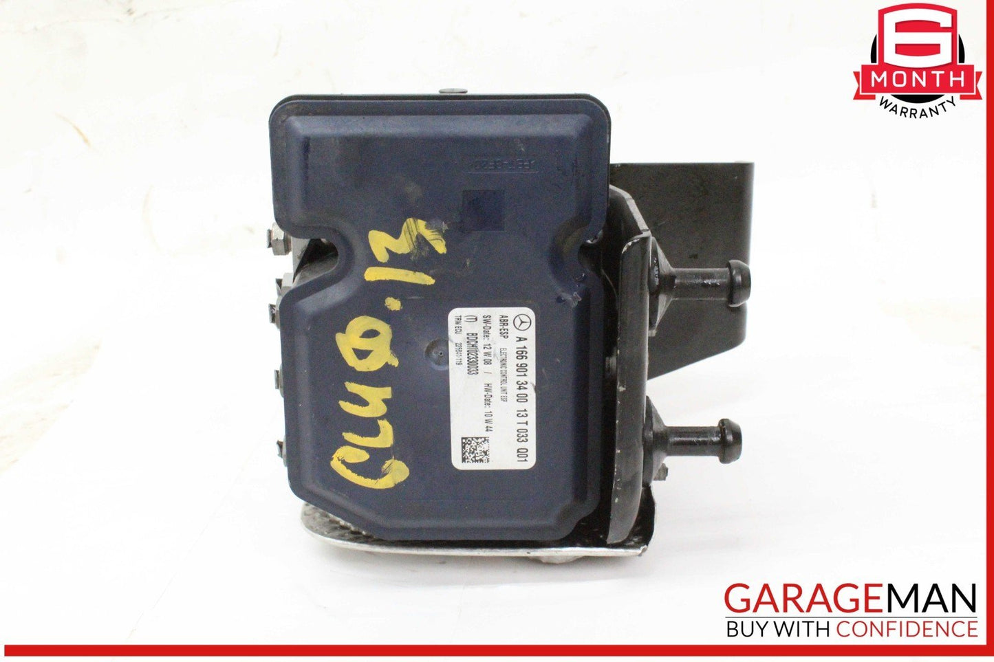 12-19 Mercedes X166 GL450 GLS550 ABS Anti Lock Brake Pump Hydraulic OEM