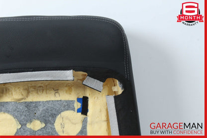 07-12 Mercedes X164 GL450 Front Left Side Top Upper Seat Cushion Cover Black OEM