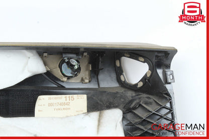 10-13 Mercedes W207 E350 Coupe Rear Right Interior Quarter Door Trim Cover Beige