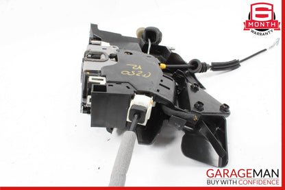 08-14 Mercedes W204 C250 C63 AMG Front Left Side Door Lock Latch Actuator OEM