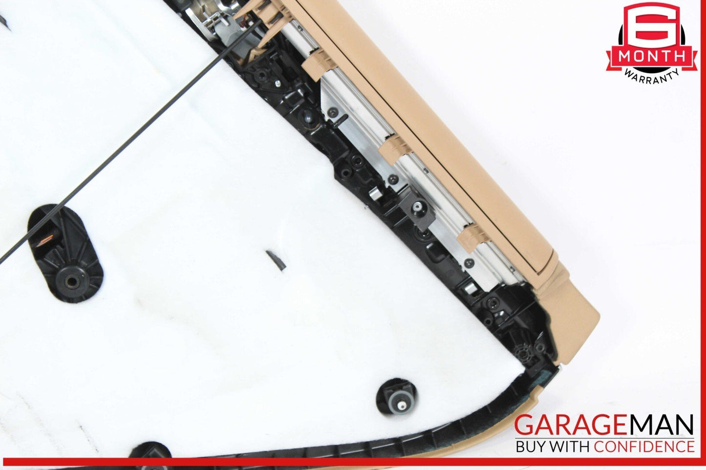 11-18 Porsche Cayenne 958 Rear Left Side Interior Door Panel Trim Assy OEM
