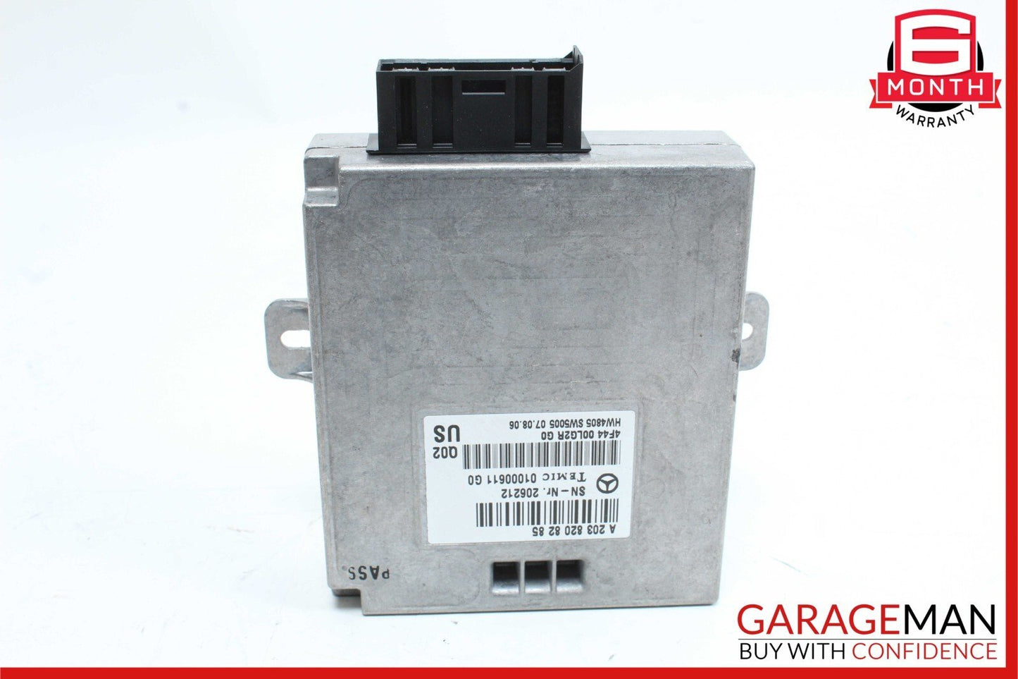 07-12 Mercedes W219 CLS550 GL450 Voice Language Communication Control Module OEM