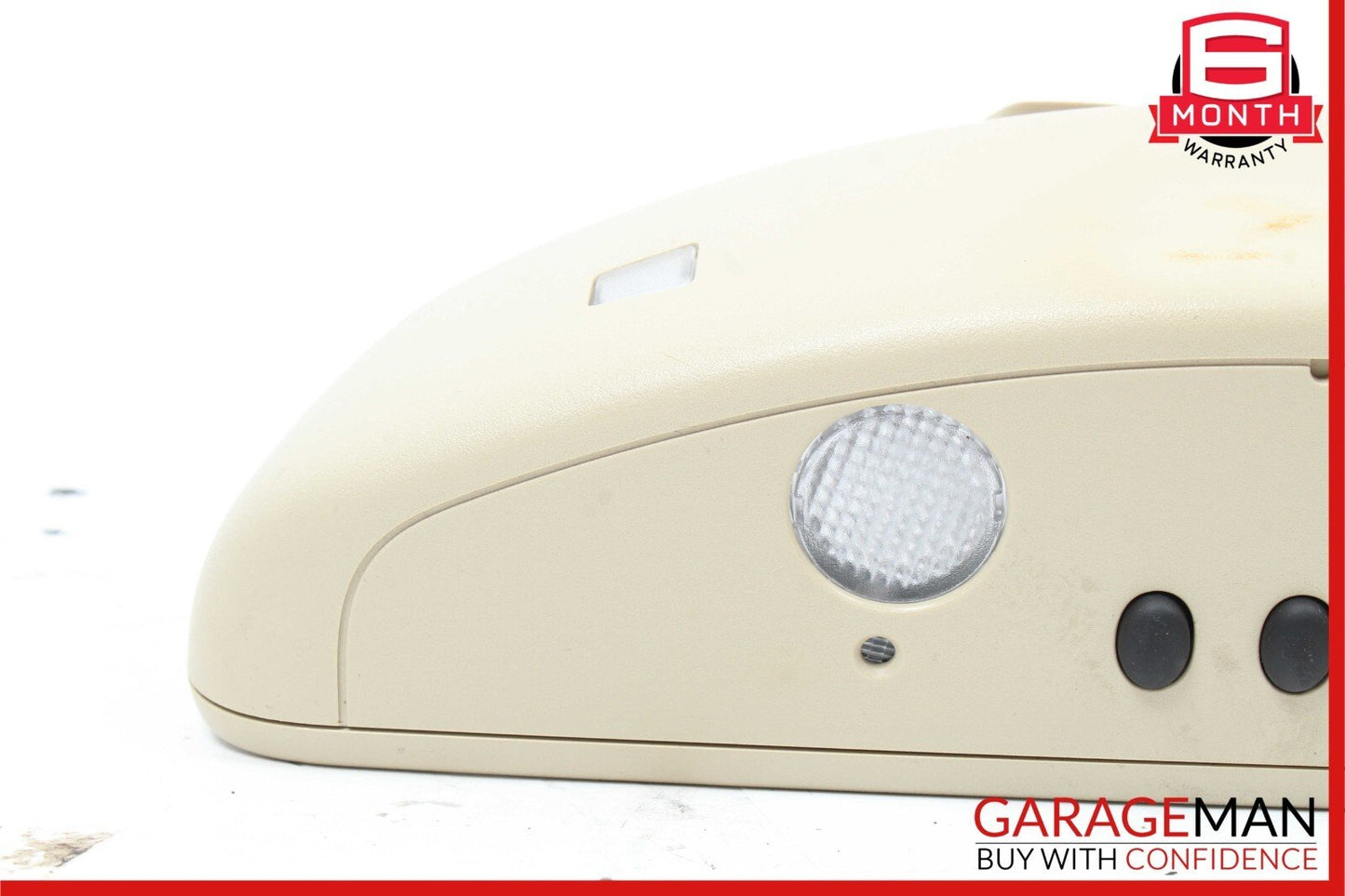 08-14 Mercedes W204 C300 C250 Interior Upper Rear View Mirror Beige OEM