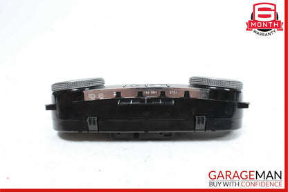 08-11 Mercedes W204 C300 C350 A/C Heater Climate Temperature Switch Controller