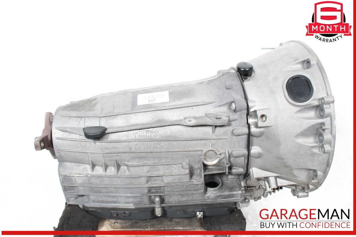 15-17 Mercedes W205 C300 RWD 7G Automatic Transmission Assembly 722.994 OEM 171k