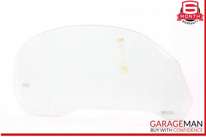 05-12 Porsche Boxter 987 Front Left Driver Side Door Window Glass OEM