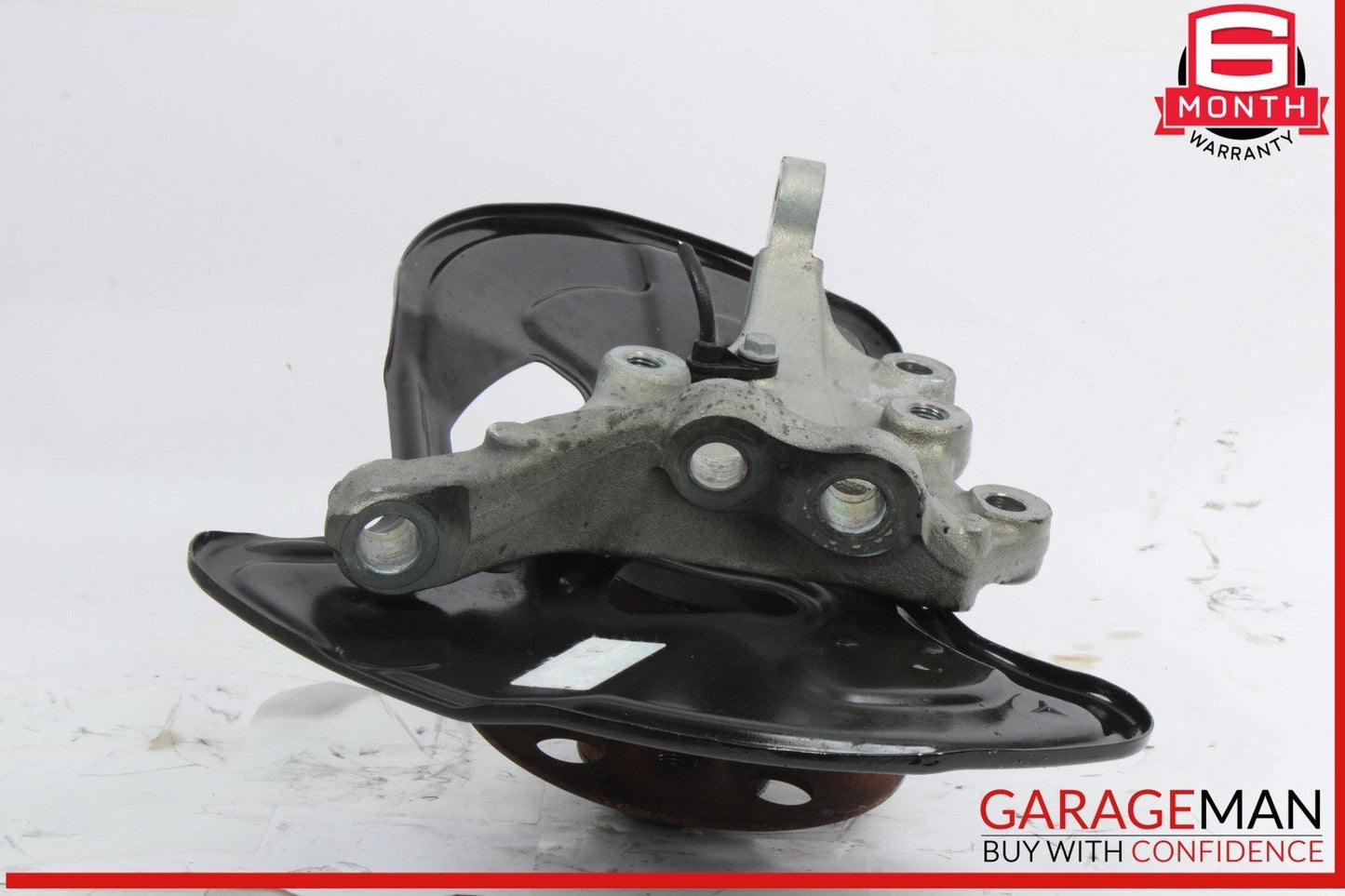 08-20 Mercedes W204 C300 Front Right Side Spindle Knuckle Wheel Hub Bearing OEM