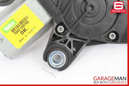06-19 Mercedes W164 ML350 GL450 GL550 Rear Glass Windshield Wiper Motor Unit