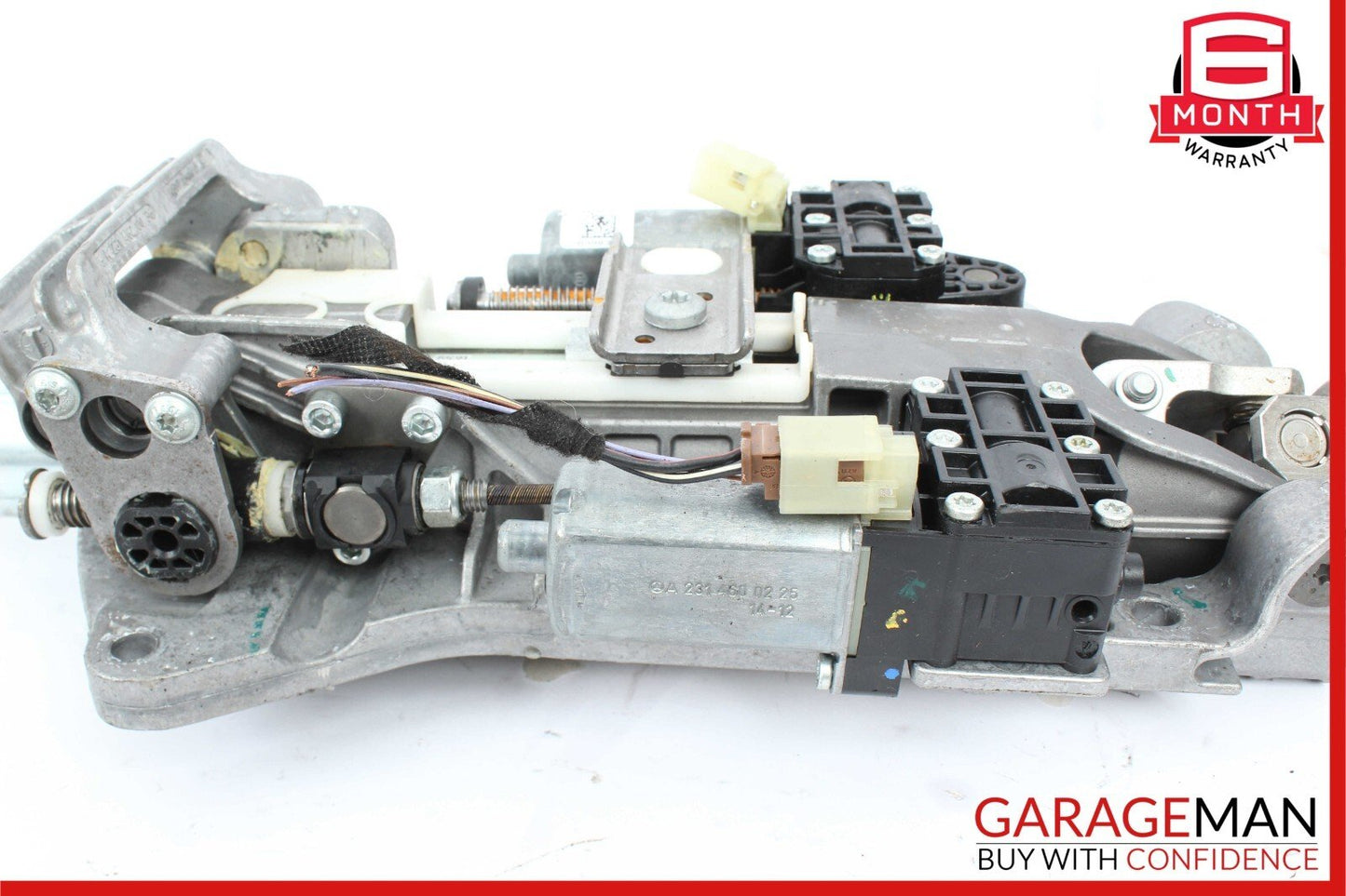 15-20 Mercedes W205 C300 E350 CLS450 Steering Column With Adjust Motors OEM