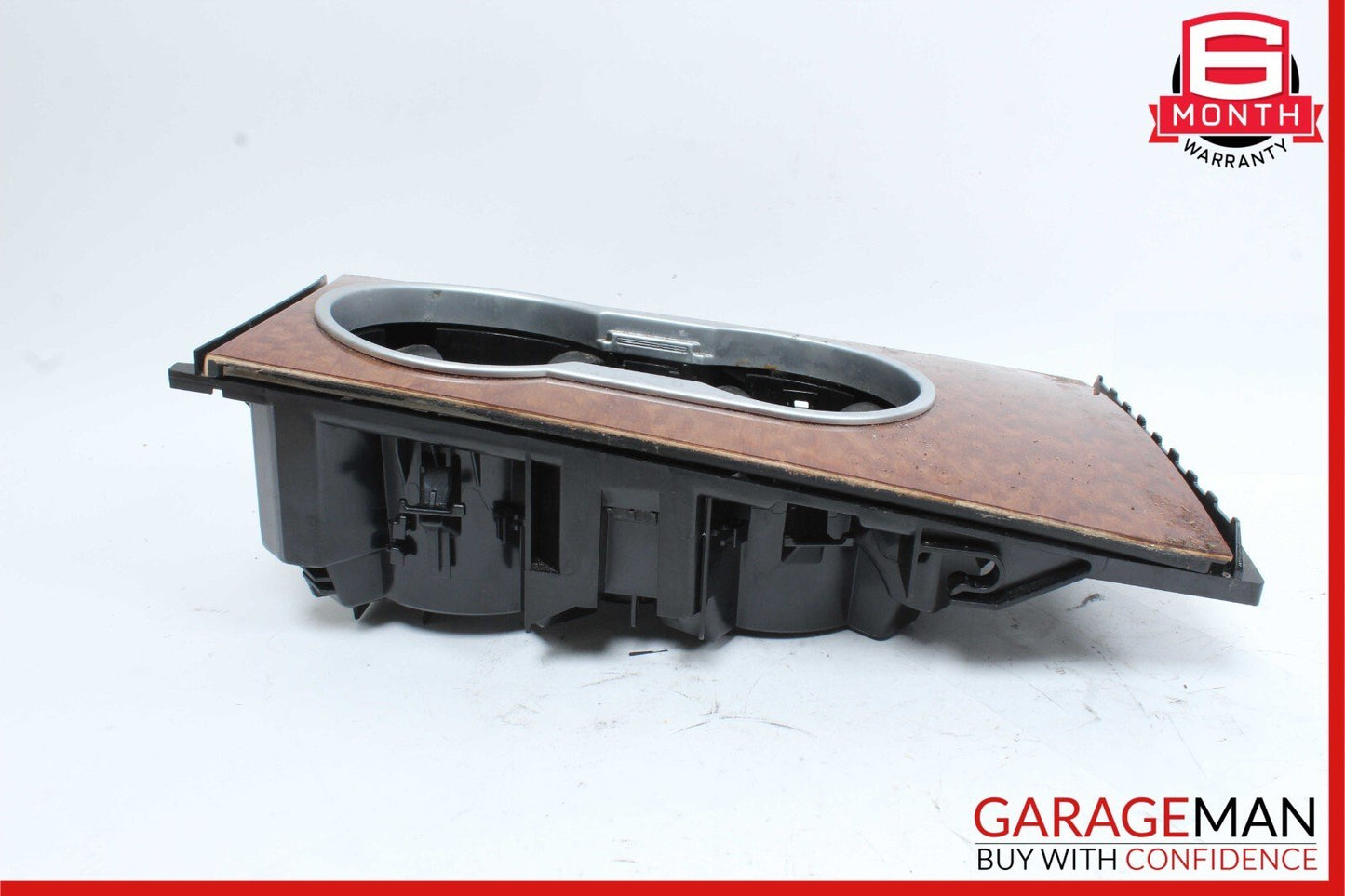06-11 Mercedes W164 ML350 4MATIC Center Console Cupholder Cup Holder Wood A124
