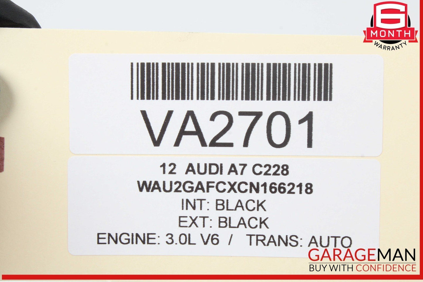 12-18 Audi A7 Quattro Front Left Driver Side Door Panel Seat Memory Switch OEM