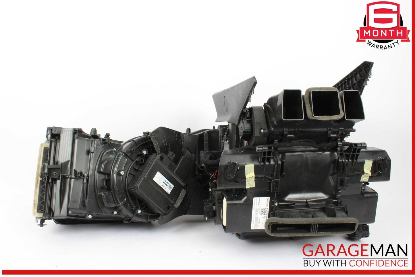 18-23 Audi RS5 S5 HVAC Heater Core Blower Motor Housing Box 8W1820005AF OEM