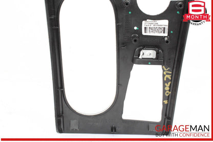 12-16 Mercedes R172 SLK300 SLK250 Center Console Trim Bezel 1726801336 OEM