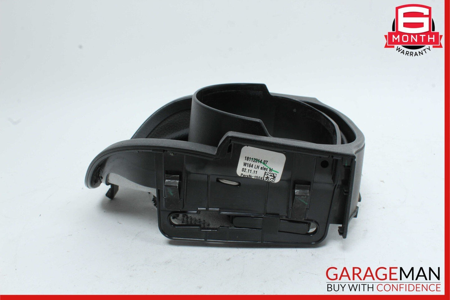 06-12 Mercedes X164 GL350 GL550 Steering Column Trim Shroud Cover Black OEM