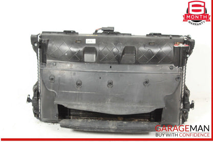 10-13 Porsche Panamera 970 Engine Cooling Radiator AC A/C Condenser Assembly