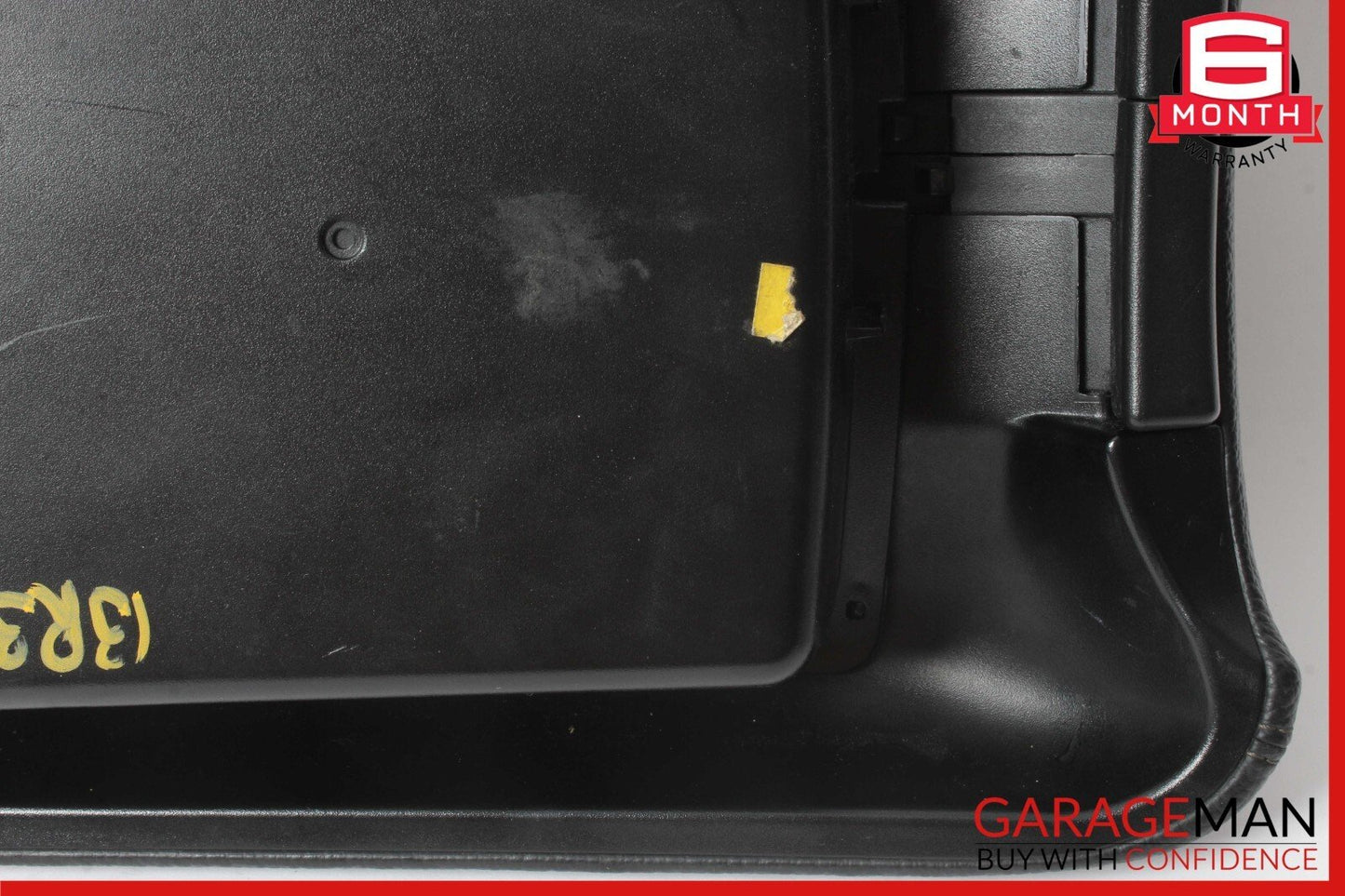 10-13 Mercedes W251 R350 Center Console Arm Rest Storage Cover Black OEM