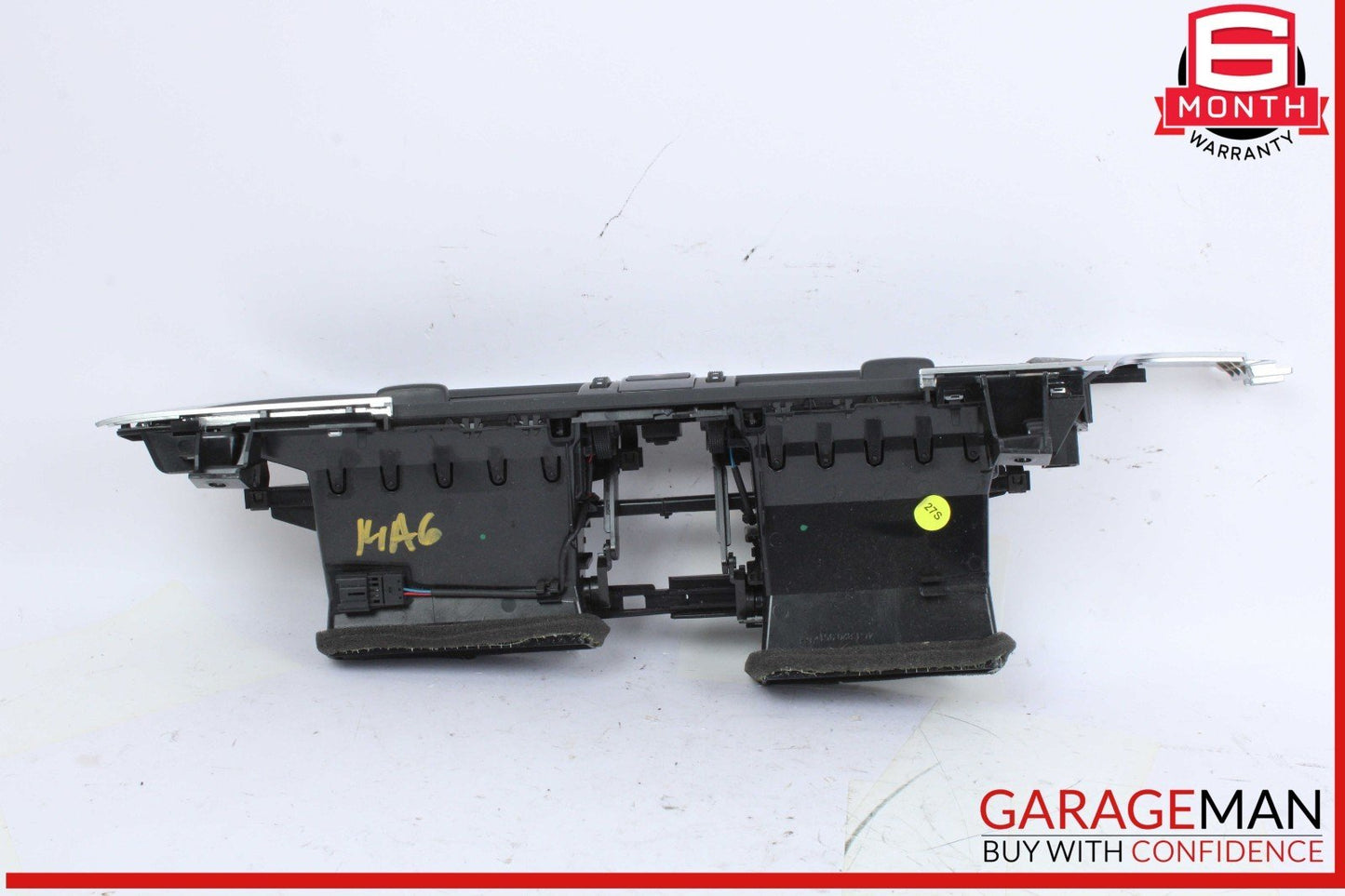 12-18 Audi A6 S6 Front Center Dash Dashboard Air Vent Hazard Switch OEM