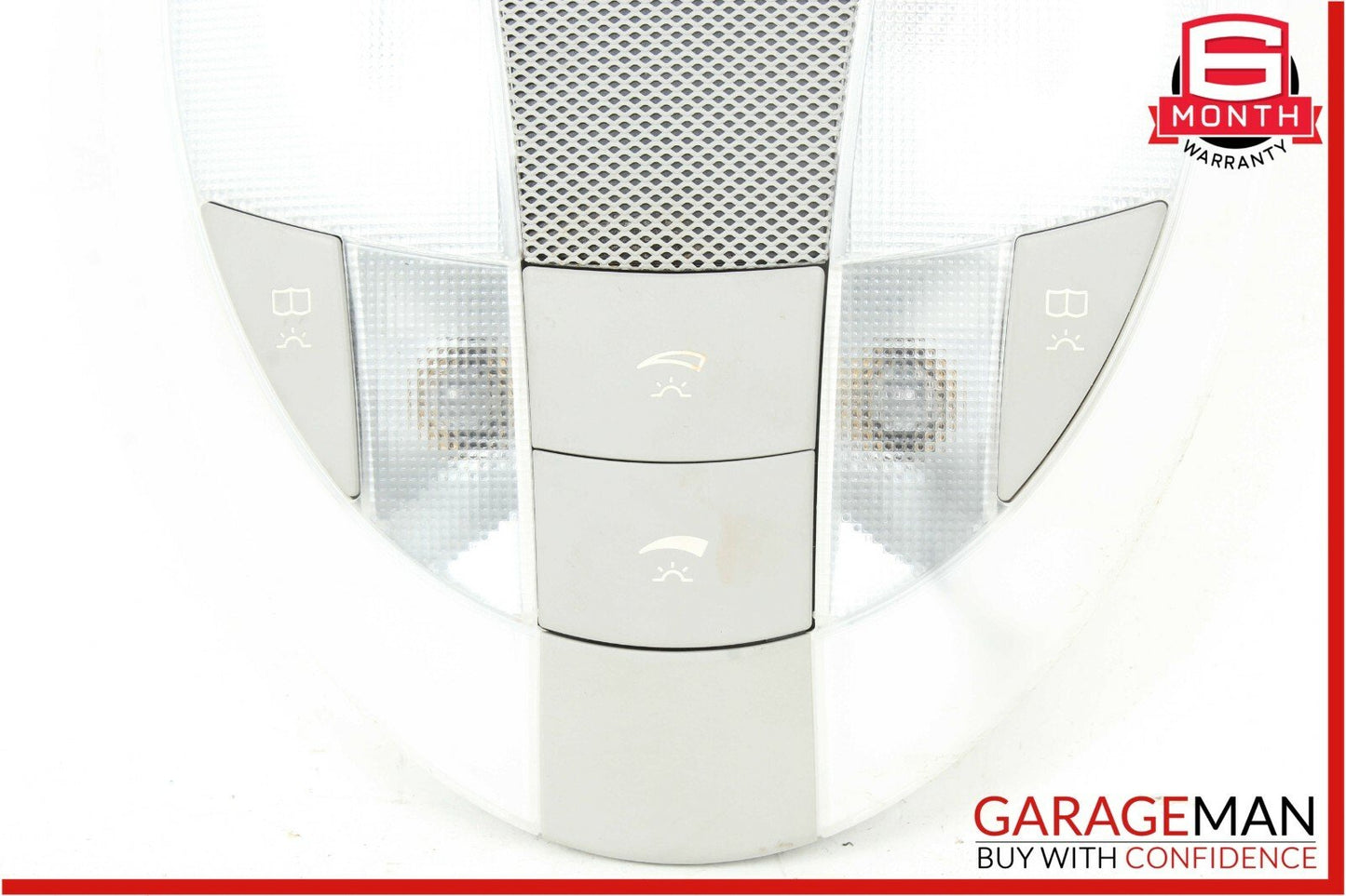 03-11 Mercedes W219 CLS550 E500 Rear Overhead Dome Light Gray OEM