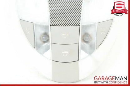 03-11 Mercedes W219 CLS550 E500 Rear Overhead Dome Light Gray OEM