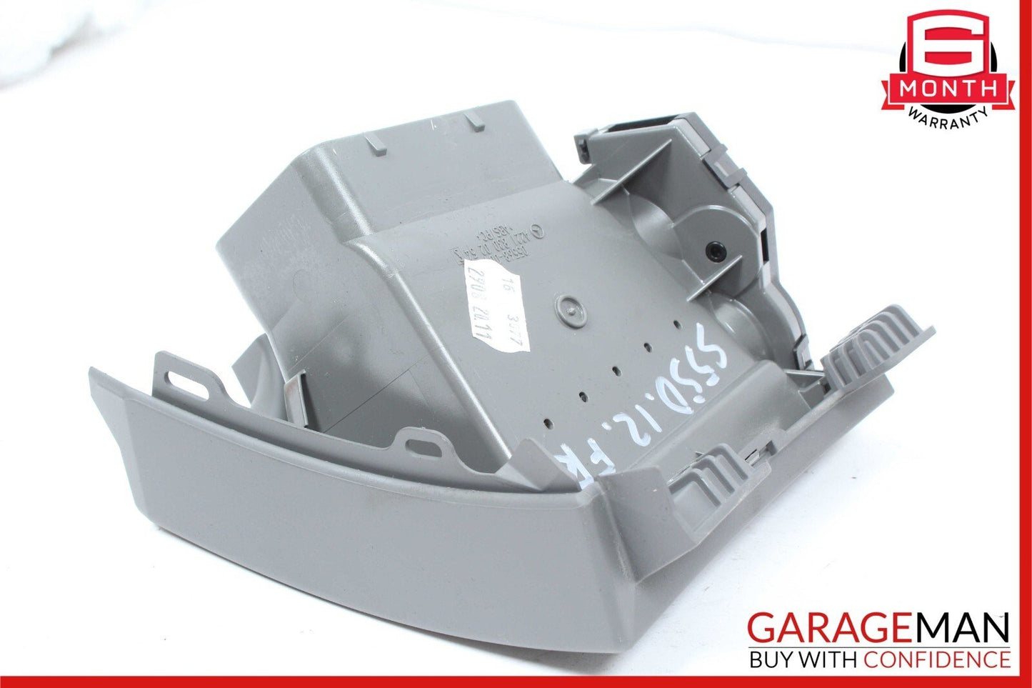 07-13 Mercedes W221 S550 CL600 Front Right Side Dash AC A/C Air Vent Trim Grey