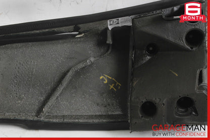 15-18 Ferrari California T Rear Right Passenger Upper Trim Cover Panel Black OEM