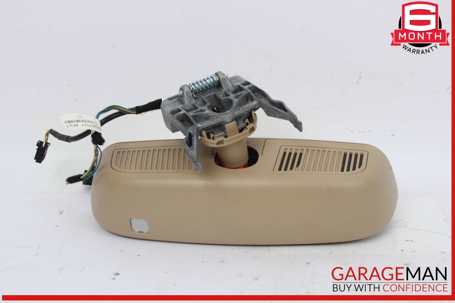07-09 Mercedes W221 S550 S450 S63 AMG Interior Rear View Mirror Cover Assy OEM