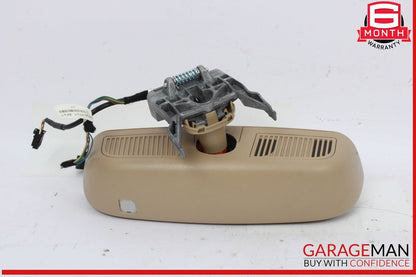07-09 Mercedes W221 S550 S450 S63 AMG Interior Rear View Mirror Cover Assy OEM