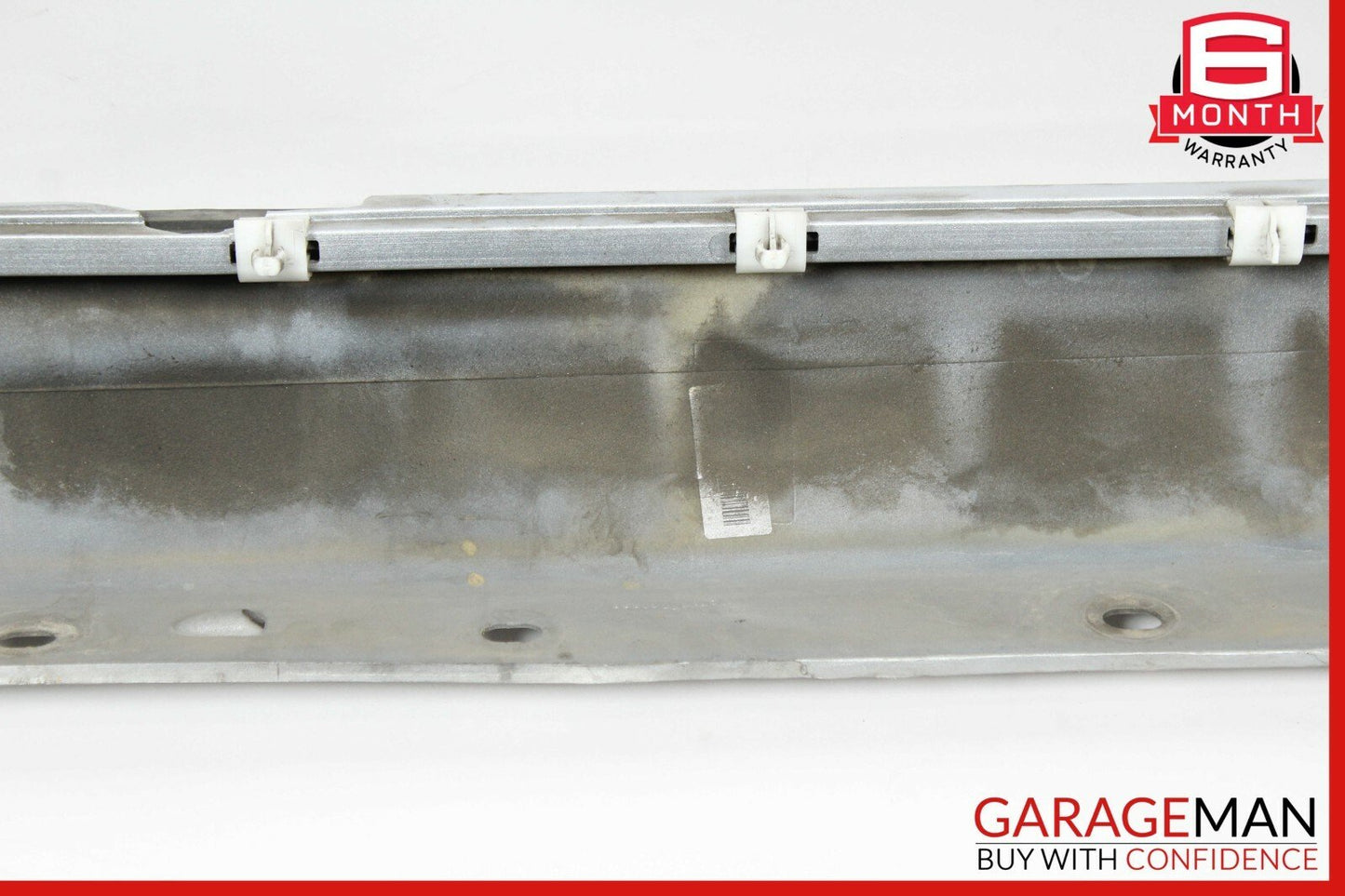 01-07 Mercedes W203 C230 C320 Base Left Side Skirt Molding Rocker Panel Silver